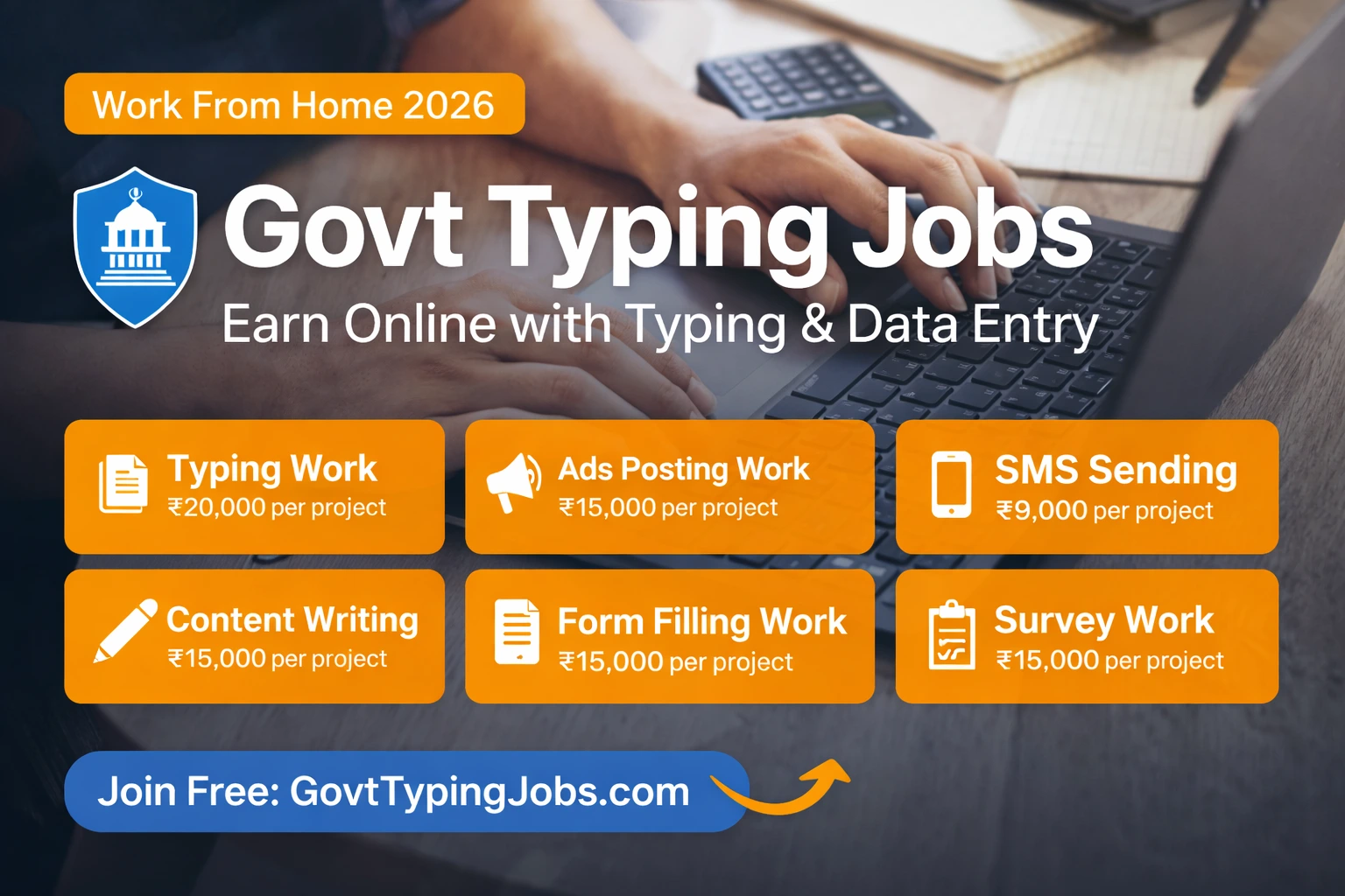 Typing Work From Home: The Simple Online Job Anyone Can Start